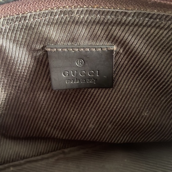 Gucci Canvas Boat Pochette - Picture 4 of 10